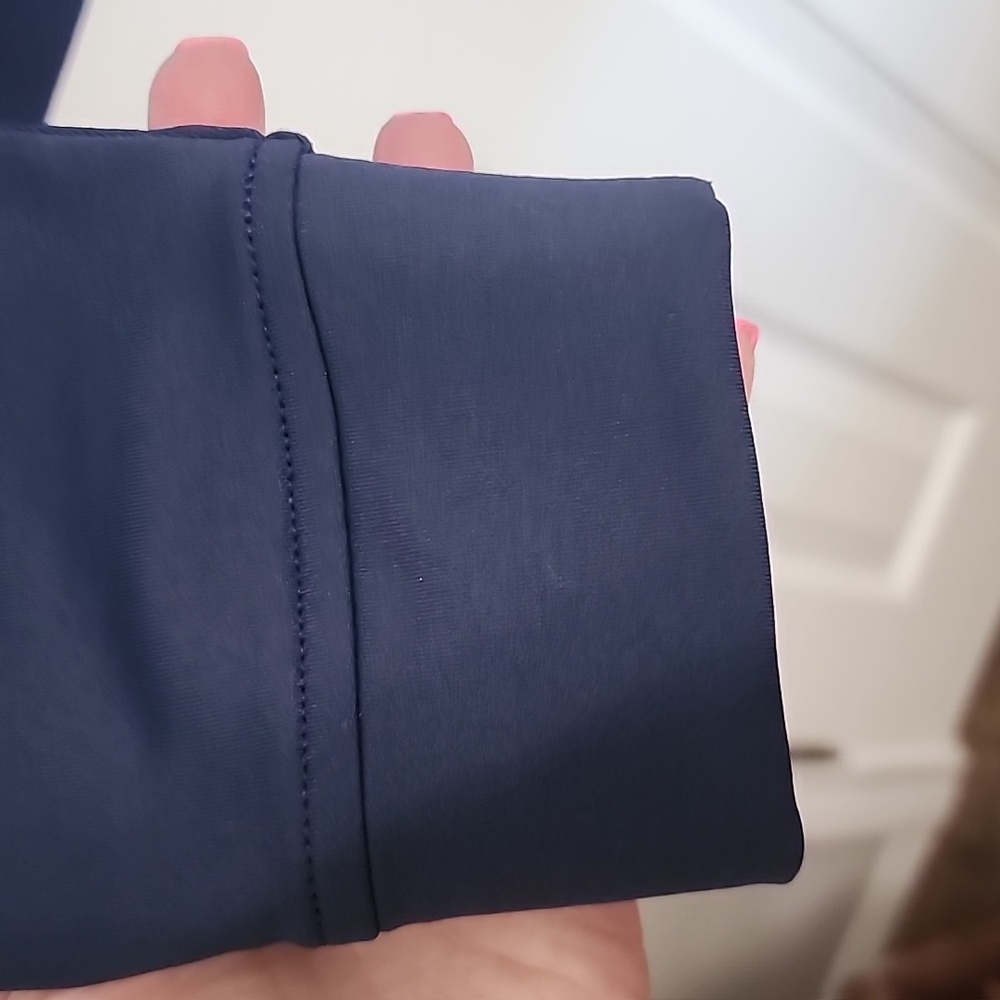 Peter Millar Performance Blue Full Zip Lightweigh… - image 4